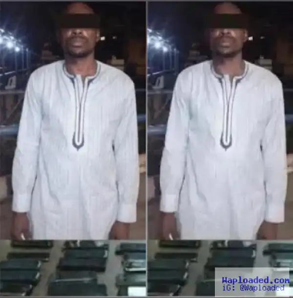 See the NURTW Vice Chairman who bought 4,256 stolen phones from thieves